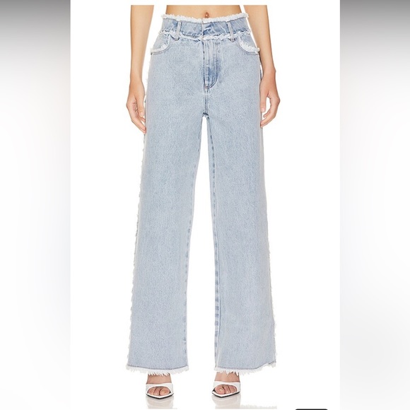 Montanna Jeans in Light Blue XS
BY.DYLN Revolve - Picture 1 of 5